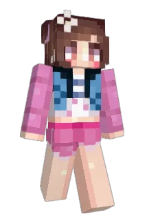 Jolanda333 Minecraft avatar full body