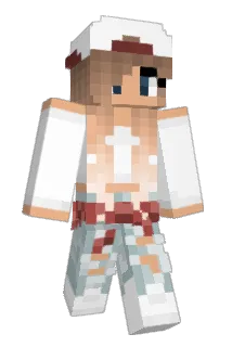 Jolchuu Minecraft avatar full body