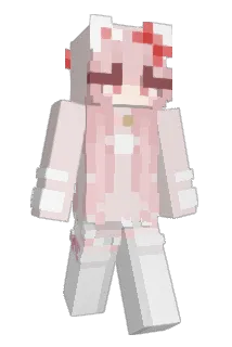 Joli1e Minecraft avatar full body