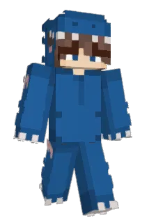 Joliblue Minecraft avatar full body
