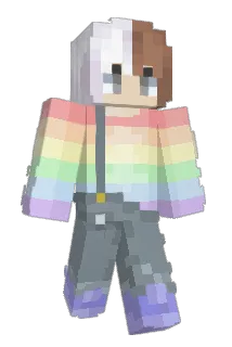 JolieNice Minecraft avatar full body