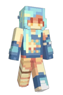 Joliebug123 Minecraft avatar full body