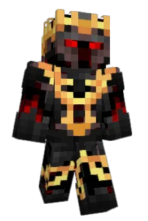 Jolins Minecraft avatar full body