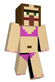 Jolitha Minecraft avatar full body