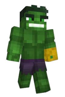 Jolksito Minecraft avatar full body
