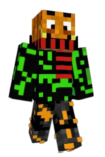 Jolleyolo Minecraft avatar full body