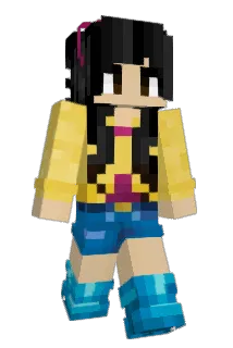 JolliBae0214 Minecraft avatar full body