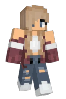 JollxZ Minecraft avatar full body