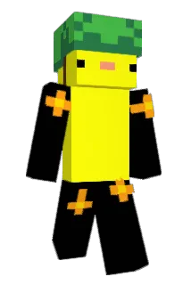 JollyCalicoJack Minecraft avatar full body