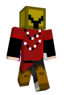 JollyCoperation Minecraft avatar full body