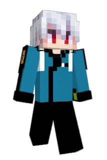 JollyDono Minecraft avatar full body
