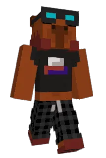 JollyEnby Minecraft avatar full body