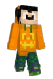 JollyFoxDavid Minecraft avatar full body