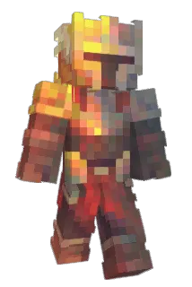 JollyHolly09 Minecraft avatar full body