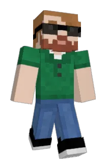 JollyJulius Minecraft avatar full body