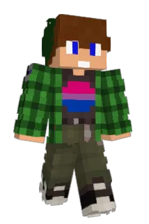 JollyLeprachaun Minecraft avatar full body