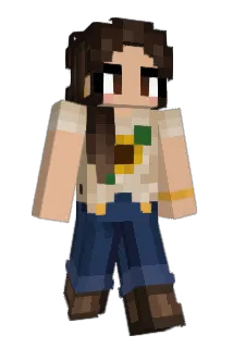 JollyPanda375 Minecraft avatar full body