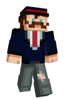 JollyRoger82 Minecraft avatar full body