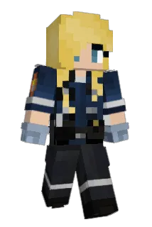 JollySabal Minecraft avatar full body