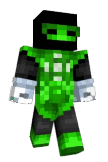 JollySilly Minecraft avatar full body