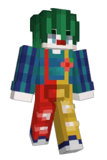 JollySpider Minecraft avatar full body