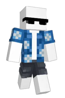 Jolly_ACE Minecraft avatar full body