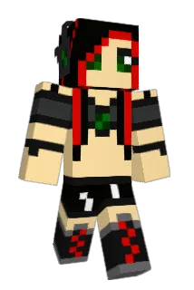 Jolly_Jade Minecraft avatar full body