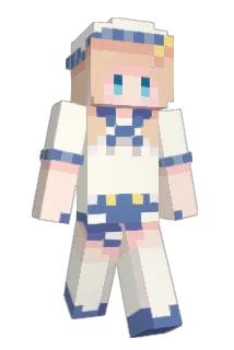 Jollybean07 Minecraft avatar full body