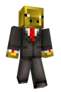 Jollydiger Minecraft avatar full body