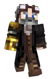 Jollyollyman Minecraft avatar full body