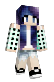 Jolo_o_polnocy Minecraft avatar full body