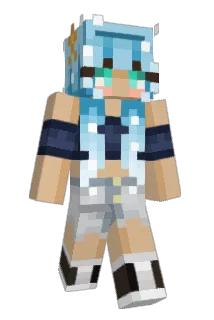 Joloaura Minecraft avatar full body