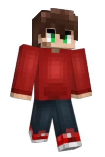 Jolobodobs Minecraft avatar full body