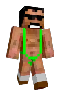 Jolodolo Minecraft avatar full body