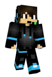 Joloswaggs Minecraft avatar full body