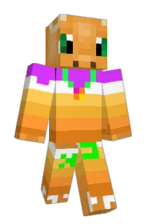 Jolt_the_golt Minecraft avatar full body