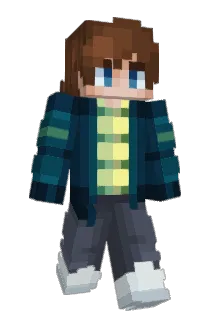 Joltux Minecraft avatar full body