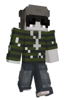 JolySaneka Minecraft avatar full body