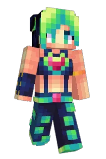 JolyneCujohhh Minecraft avatar full body