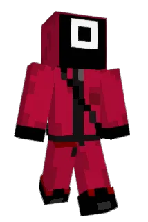 JomaV2 Minecraft avatar full body