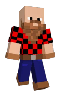 Jomalik Minecraft avatar full body