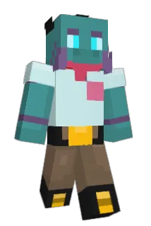 Jomankie Minecraft avatar full body