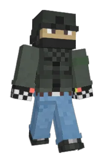 Jomarin432 Minecraft avatar full body