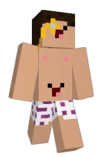 Jomax08 Minecraft avatar full body
