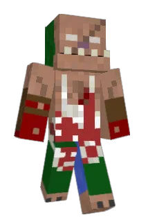 Jombass98 Minecraft avatar full body