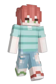 Jomberry Minecraft avatar full body