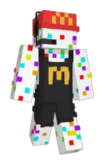 Jomic Minecraft avatar full body