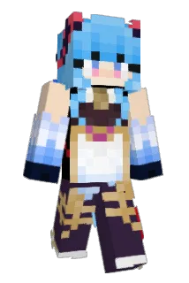 Jomita Minecraft avatar full body