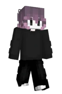 Jomm Minecraft avatar full body