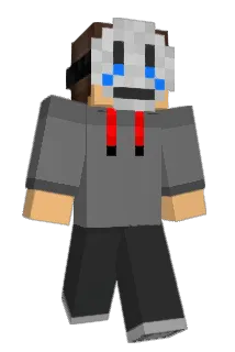 JommeGamer6 Minecraft avatar full body